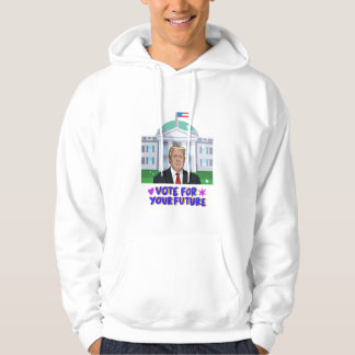 Vote Trump - Bold Patriotic Hoodie