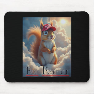 Vote Trump For Peanut The Squirrel 1 Mouse Pad
