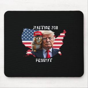 Vote Trump For Peanut The Squirrel 4 Mouse Pad