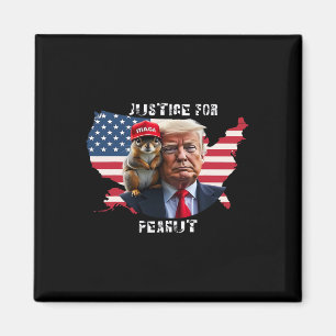 Vote Trump For Peanut The Squirrel Magnet