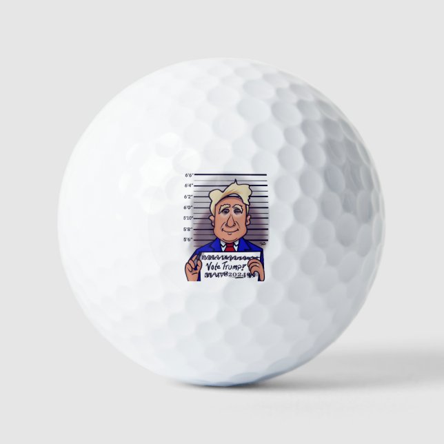 Vote Trump Golf Balls (Front)
