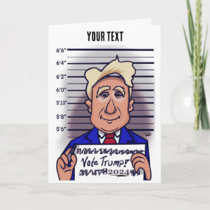 Vote Trump Greeting Card
