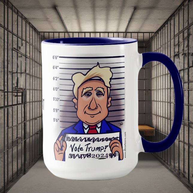 Vote Trump Large Combo Mug (Creator Uploaded)