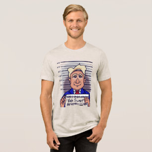 Vote Trump Men's Tri-Blend Tri-Blend Shirt