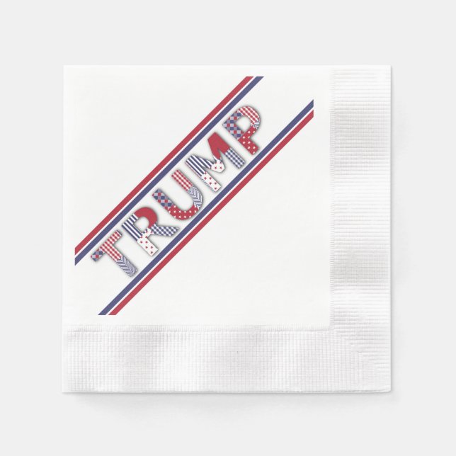 Vote Trump Napkin (Front)