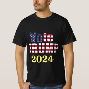VOTE TRUMP REPUBLICAN PRESIDENT 2024 GREAT USA T-Shirt