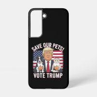 Vote Trump Save Our Pets Cats Dogs 2024 Safe Again