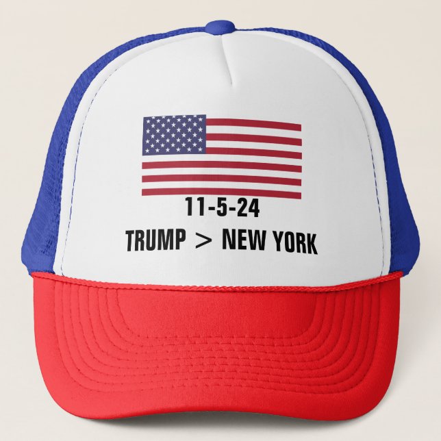 VOTE TRUMP TRUCKER HAT (Front)