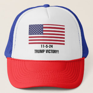 VOTE TRUMP TRUCKER HAT