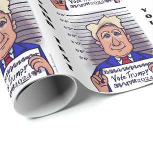 Vote Trump Wrapping Paper