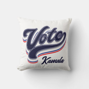 Vote Typography - Election  Cushion