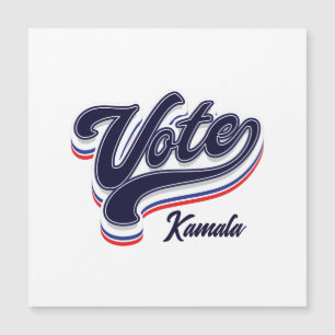 Vote Typography - Election Magnet