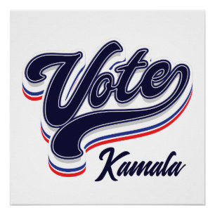 Vote Typography - Election Poster