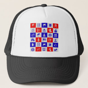 vote USA election Trucker Hat