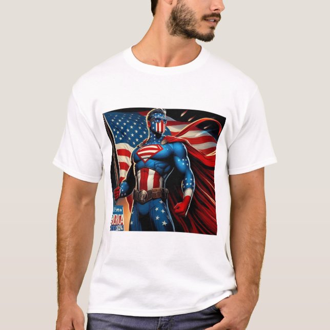 Vote usa T-Shirt (Front)