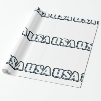 Vote USA Wrapping Paper