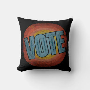 VOTE VINTAGE CUSHION