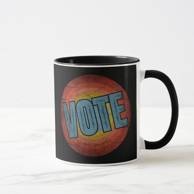 VOTE VINTAGE MUG (Right)