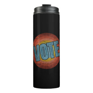 VOTE VINTAGE THERMAL TUMBLER