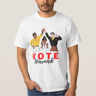 Vote Warnock T-Shirt