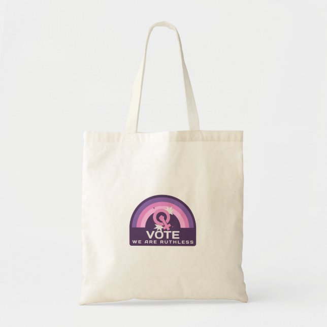 Vote We Are Ruthless Tote Bag (Front)
