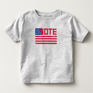 Vote With Vote with US Flag  Toddler T-Shirt