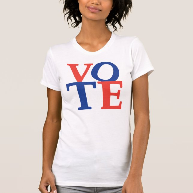 Vote Women's T-Shirt (Front)