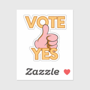 Vote yes 