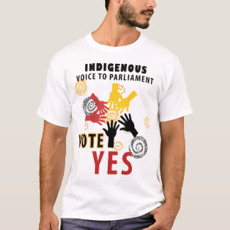 Vote Yes Indigenous Voice to Parliament  T-Shirt
