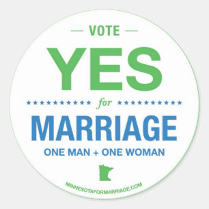 Vote Yes Stickers