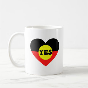 Vote Yes To The Voice - Indigenous Voice Coffee Mug