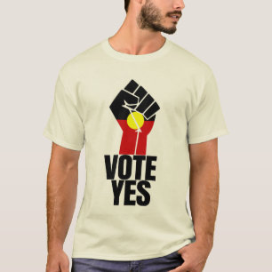 Vote Yes To The Voice - Vote Yes Australia T-Shirt