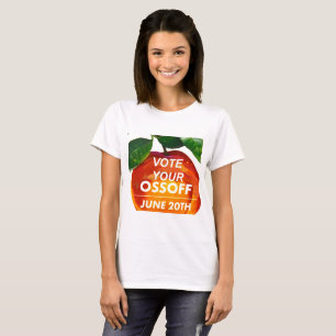 Vote Your Ossoff! VOTE Jon Ossoff Congress T-Shirt