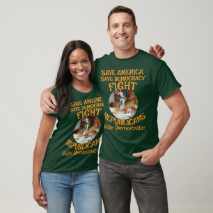 VOTE ZL X1 KP DEMOCRATIC PARTY ELECTION COST T T-Shirt