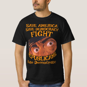 VOTE ZL X1 KP DEMOCRATIC PARTY ELECTION COST T T-Shirt