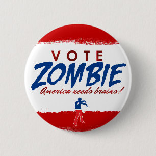 Vote Zombie Button