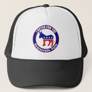 Voted Democrat Original Trucker Hat