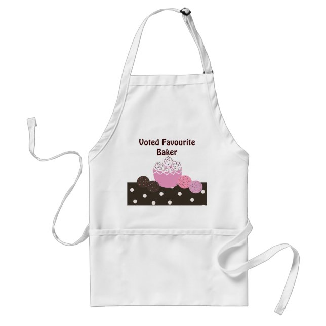 Voted Favourite Baker Standard Apron (Front)