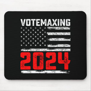 VoteMaxing 2024 Trump Presidential Election Mouse Pad