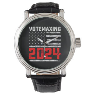 VoteMaxing 2024 Trump Presidential Election Watch