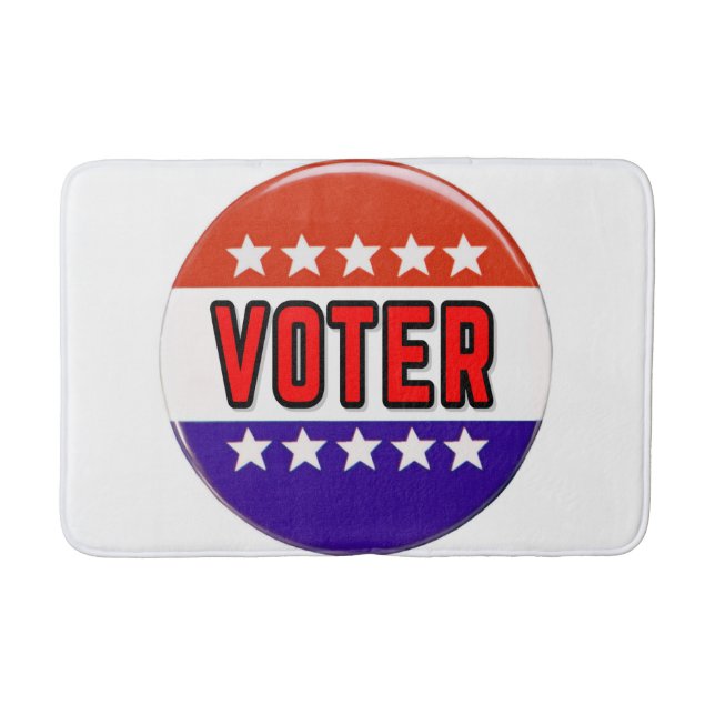 Voter Bath Mat (Front)