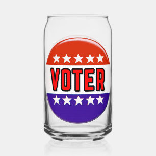 Voter Can Glass