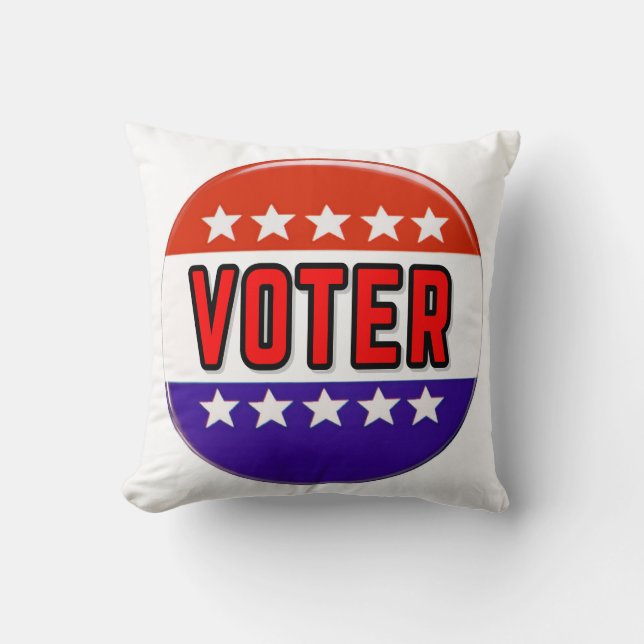 Voter Cushion (Front)