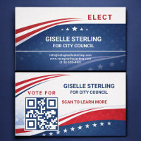 Voter Election Campaign QR Code
