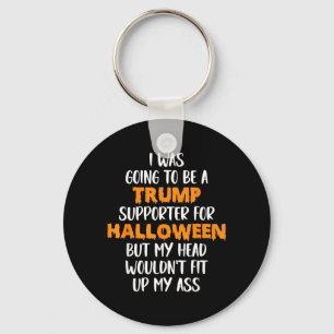 Voter for Halloween Costume Fun Anti- Key Ring