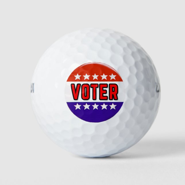 Voter Golf Balls (Front)