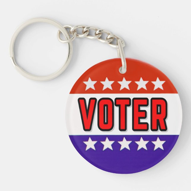 Voter Key Ring (Front)