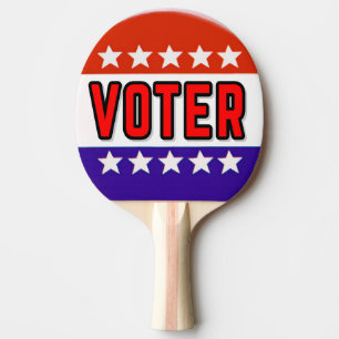 Voter Ping Pong Paddle