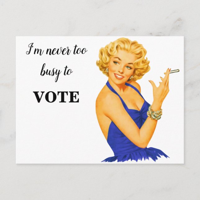 Voter Reminder Postcard (Front)