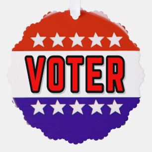 Voter Tree Decoration Card